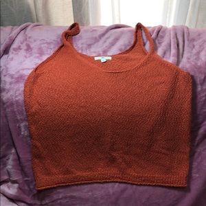 Sweater tank